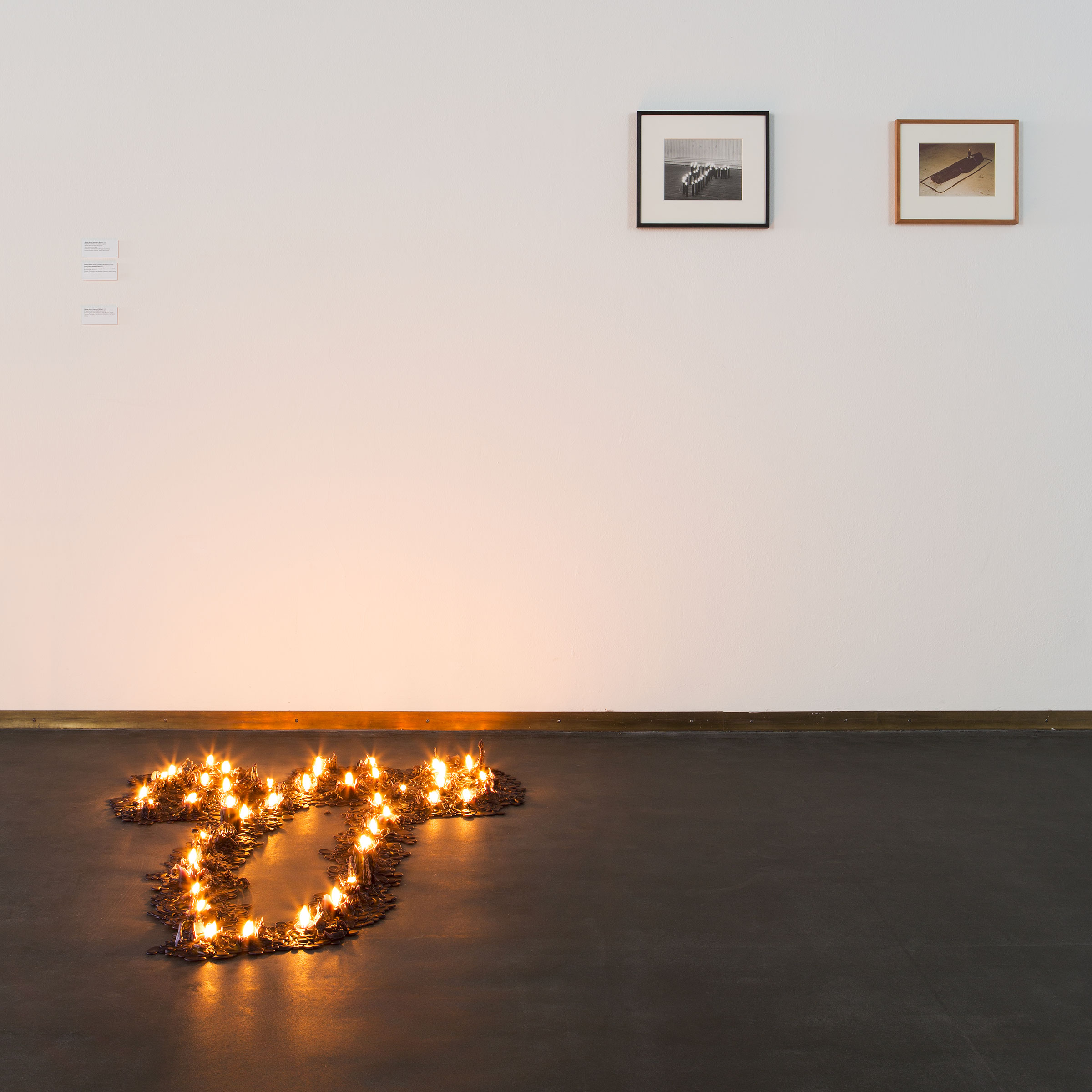 Ana Mendieta, u00d1au00f1igo Burial, 1976, u00d1au00f1igo Burial, 1976, Untitled (Black Ixchell, Candle Ixchell), 1977